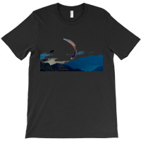 Paragliding T  Shirt Paraglider Swiss Alps T  Shirt T-shirt | Artistshot