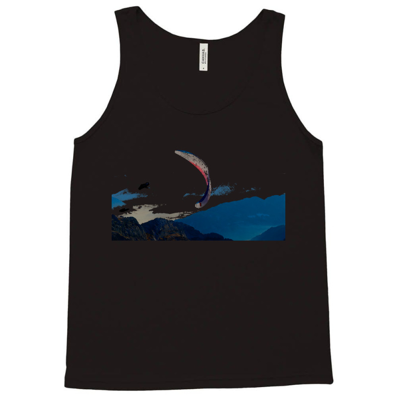 Paragliding T  Shirt Paraglider Swiss Alps T  Shirt Tank Top | Artistshot