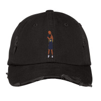 Caris Levert Pacers Jumpshot Vintage Cap | Artistshot