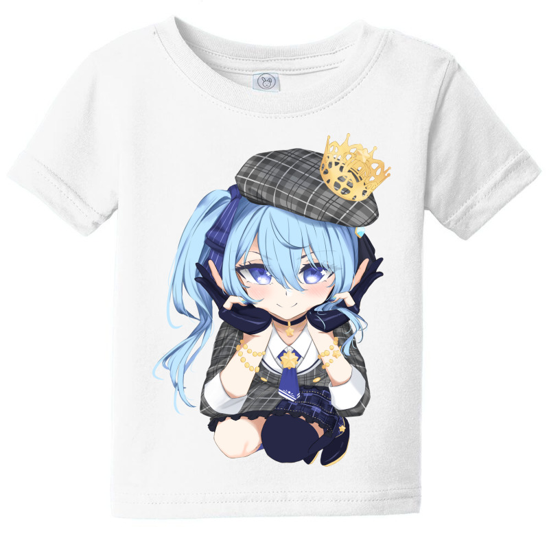 Hoshimachi Suisei Baby Tee by Meyerhoff | Artistshot