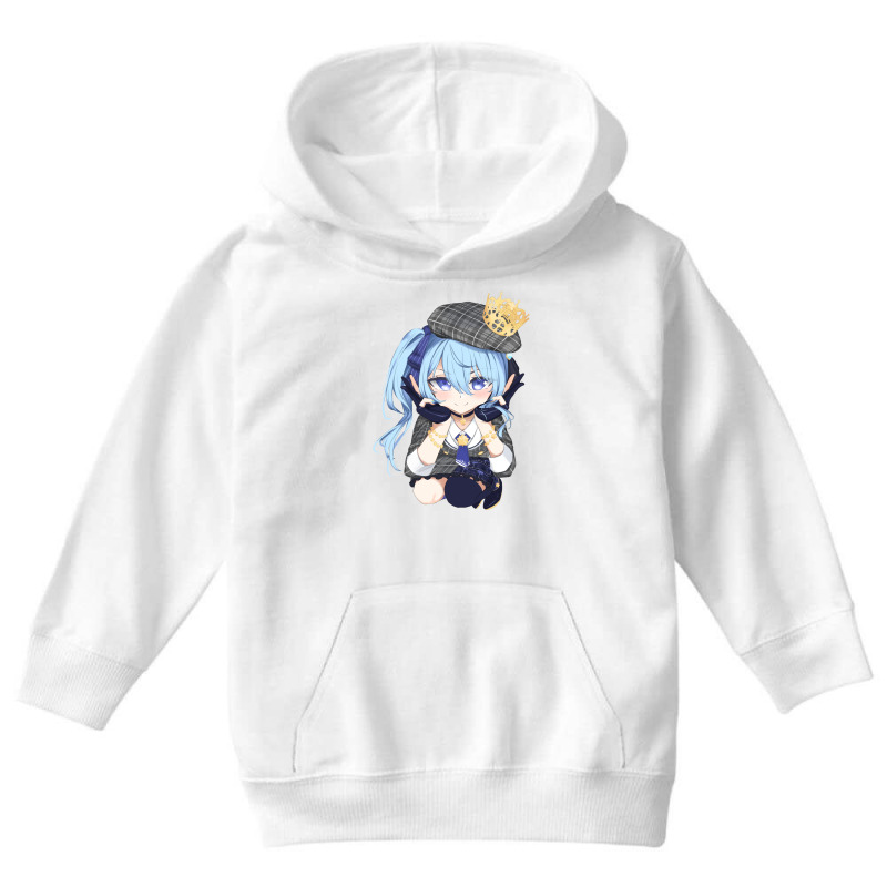 Hoshimachi Suisei Youth Hoodie by Meyerhoff | Artistshot