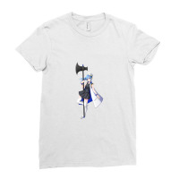 Hoshimachi Suisei Ladies Fitted T-shirt | Artistshot