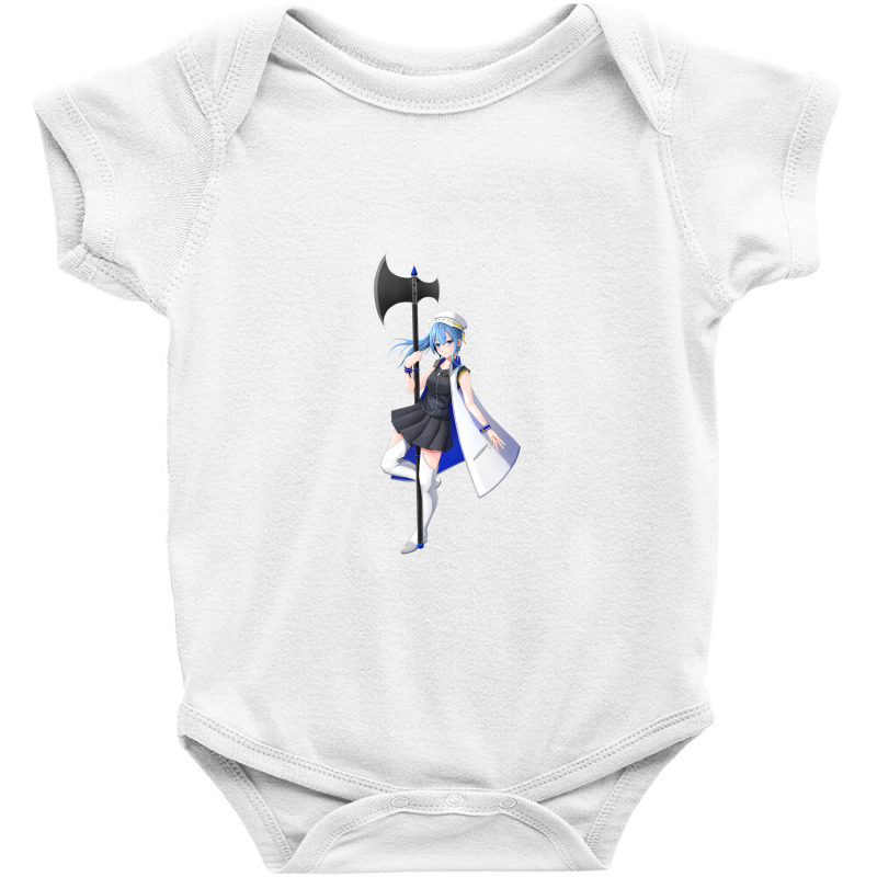 Hoshimachi Suisei Baby Bodysuit by Meyerhoff | Artistshot