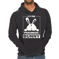 Paramedic Bunny T  Shirt I'm The Paramedic Bunny Funny Matching Family Vintage Hoodie | Artistshot