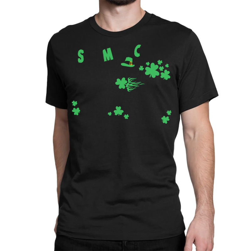 Patricks Day For Monster Truck T  Shirt Kids Saint Patricks Day For Mo Classic T-shirt | Artistshot