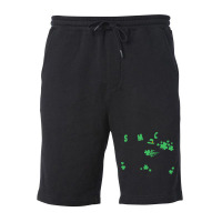 Patricks Day For Monster Truck T  Shirt Kids Saint Patricks Day For Mo Fleece Short | Artistshot