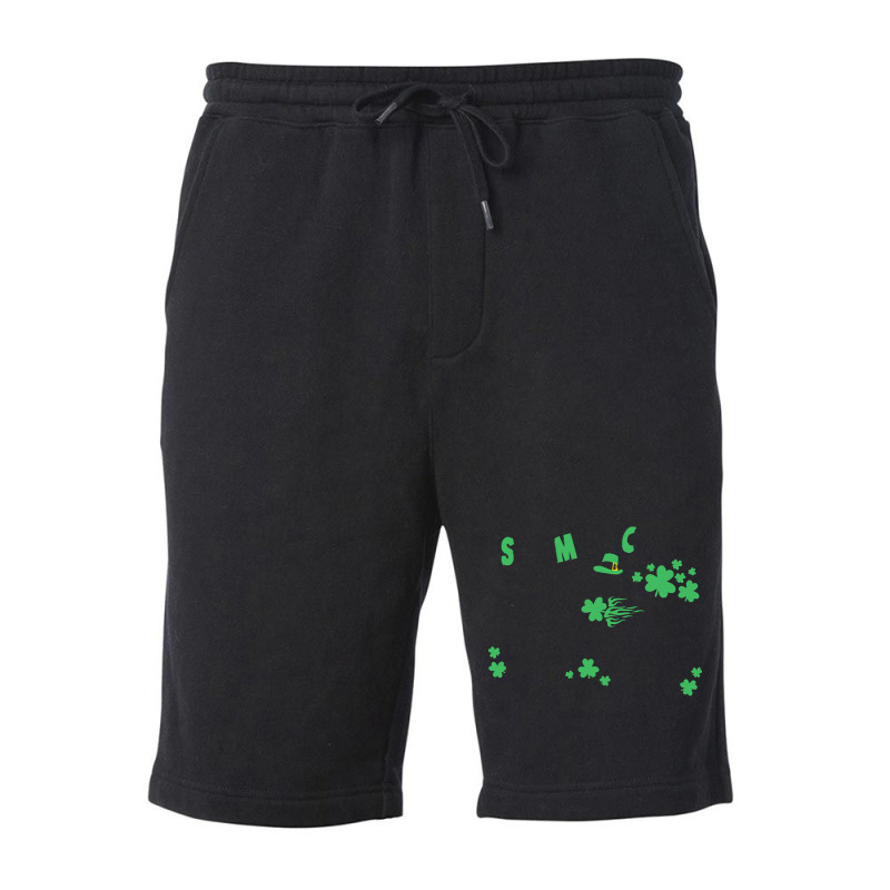 Patricks Day For Monster Truck T  Shirt Kids Saint Patricks Day For Mo Fleece Short | Artistshot