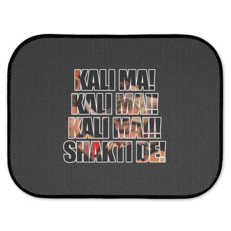 Trending Kali Ma Shakti De! Rear Car Mat | Artistshot