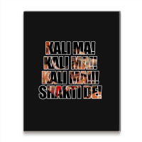 Trending Kali Ma Shakti De! Metal Print Vertical | Artistshot