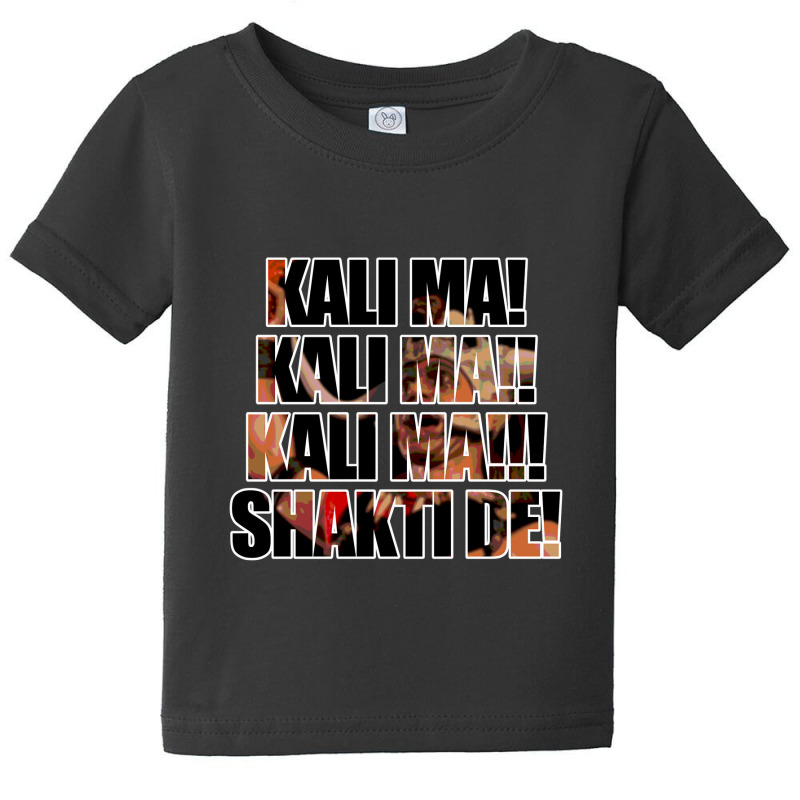 Trending Kali Ma Shakti De! Baby Tee | Artistshot