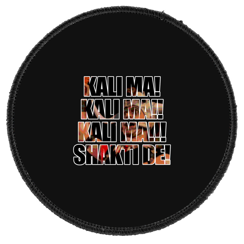 Trending Kali Ma Shakti De! Round Patch | Artistshot