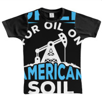 Oilfield American Fracker Fracking   Oil Drilling T Shirt Graphic Youth T-shirt | Artistshot