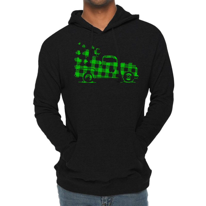 Patricks Day T  Shirt Kids Boys St Patricks Day Funny Truck Loads Of L Lightweight Hoodie | Artistshot