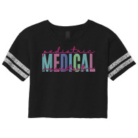 Pediatric Medical Assistant Funny Oncology Cardiology T Shirt Scorecard Crop Tee | Artistshot