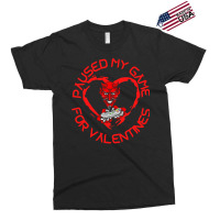 Paused My Game For Valentines T  Shirtpaused My Game For Valentines T Exclusive T-shirt | Artistshot