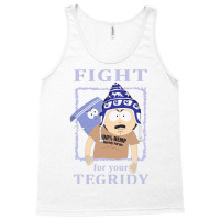 Fight For Your Tegridy South Park Funny 1 Tank Top | Artistshot