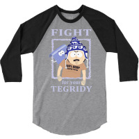 Fight For Your Tegridy South Park Funny 1 3/4 Sleeve Shirt | Artistshot