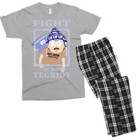 Fight For Your Tegridy South Park Funny 1 Men's T-shirt Pajama Set | Artistshot