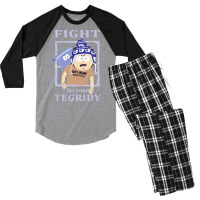 Fight For Your Tegridy South Park Funny 1 Men's 3/4 Sleeve Pajama Set | Artistshot