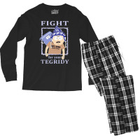 Fight For Your Tegridy South Park Funny 1 Men's Long Sleeve Pajama Set | Artistshot