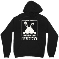 Physician Bunny T  Shirt I'm The Physician Bunny Funny Matching Family Unisex Hoodie | Artistshot