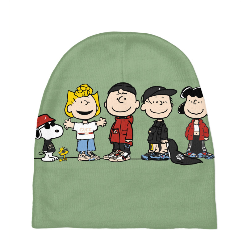 Peanuts Squad Baby Beanies | Artistshot