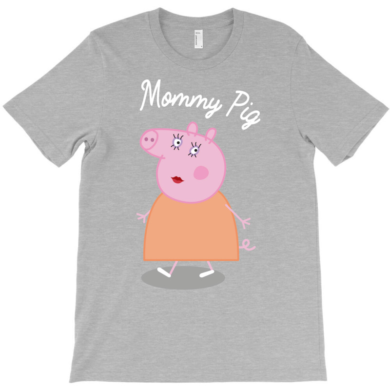 Mommy Pig T Shirt Funny Pig Tee Shirt T-shirt | Artistshot