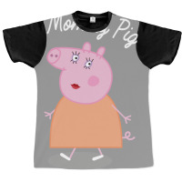 Mommy Pig T Shirt Funny Pig Tee Shirt Graphic T-shirt | Artistshot