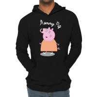 Mommy Pig T Shirt Funny Pig Tee Shirt Lightweight Hoodie | Artistshot