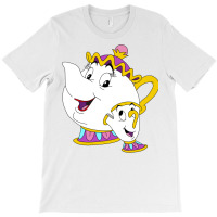 Mrs Potts And Chip T-shirt | Artistshot