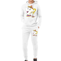 Mrs Potts And Chip Hoodie & Jogger Set | Artistshot