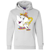 Mrs Potts And Chip Champion Hoodie | Artistshot