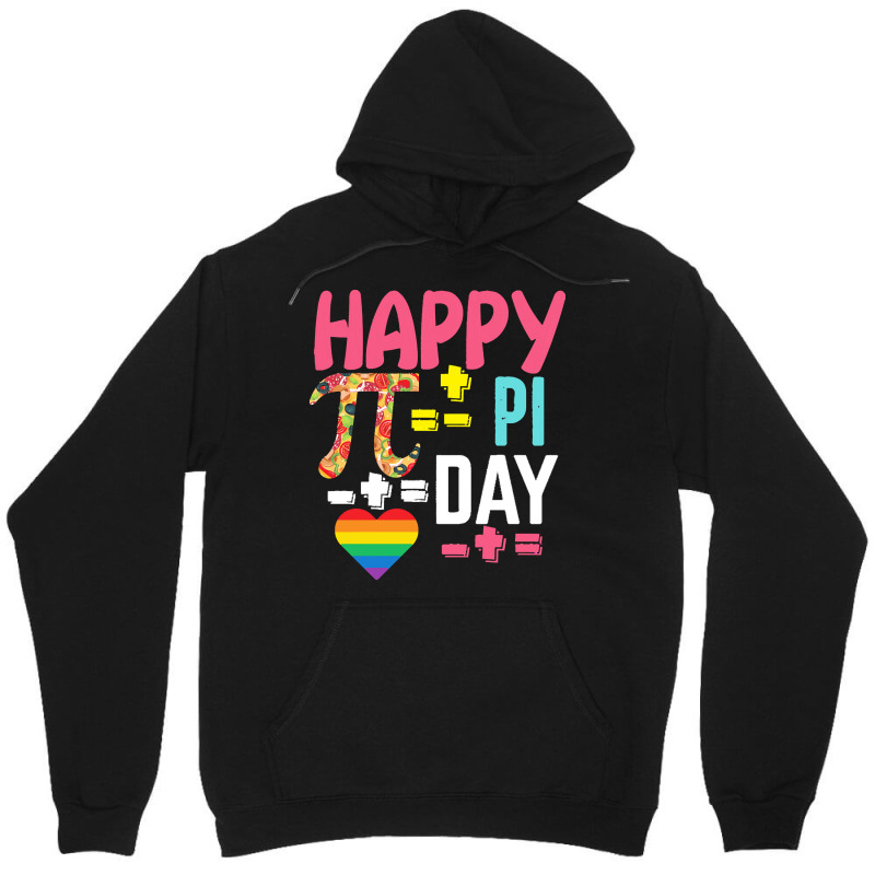 Pi Day Observed On March 14 Celebration T  Shirt Happy Pi Day Math Lov Unisex Hoodie | Artistshot