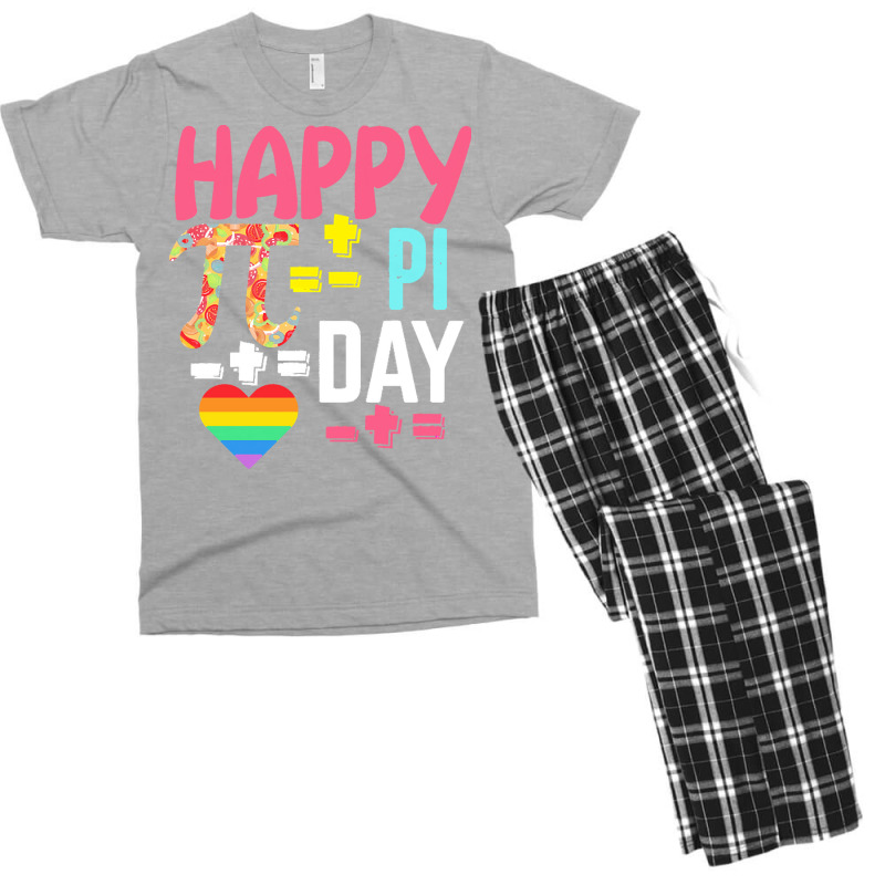 Pi Day Observed On March 14 Celebration T  Shirt Happy Pi Day Math Lov Men's T-shirt Pajama Set | Artistshot