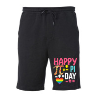 Pi Day Observed On March 14 Celebration T  Shirt Happy Pi Day Math Lov Fleece Short | Artistshot