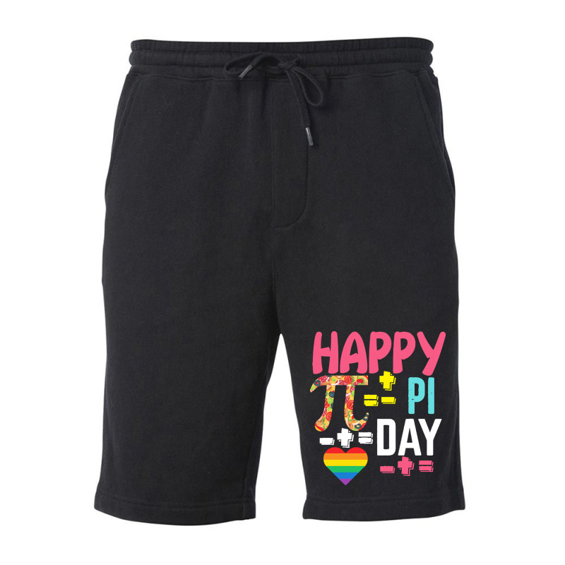 Pi Day Observed On March 14 Celebration T  Shirt Happy Pi Day Math Lov Fleece Short | Artistshot