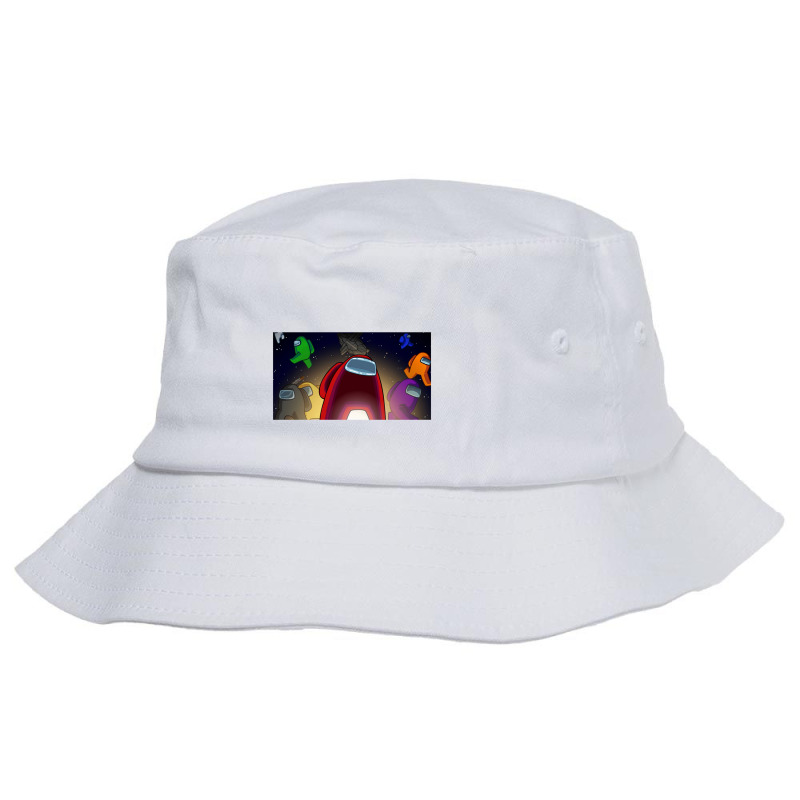 among us bucket hats