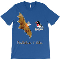 Fruitbatman And Robin   Raising Funds For Bat Conservation And Rescue T-shirt | Artistshot