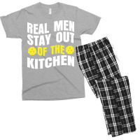 Pickleball Player T  Shirt Real Men Stay Out Of The Kitchen Pickleball Men's T-shirt Pajama Set | Artistshot