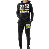 Pickleball Player T  Shirt Real Men Stay Out Of The Kitchen Pickleball Hoodie & Jogger Set | Artistshot