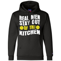 Pickleball Player T  Shirt Real Men Stay Out Of The Kitchen Pickleball Champion Hoodie | Artistshot