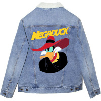 Nega...duck Unisex Sherpa-lined Denim Jacket | Artistshot