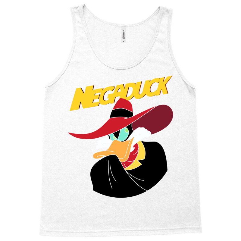 Nega...duck Tank Top by beyanglubow | Artistshot