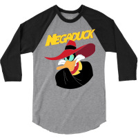 Nega...duck 3/4 Sleeve Shirt | Artistshot