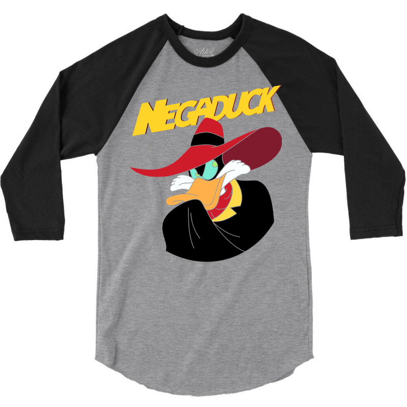 Nega...duck 3/4 Sleeve Shirt by beyanglubow | Artistshot