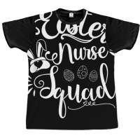 Nurse Anesthetist Bunny Easter Squad T Shirt Graphic T-shirt | Artistshot