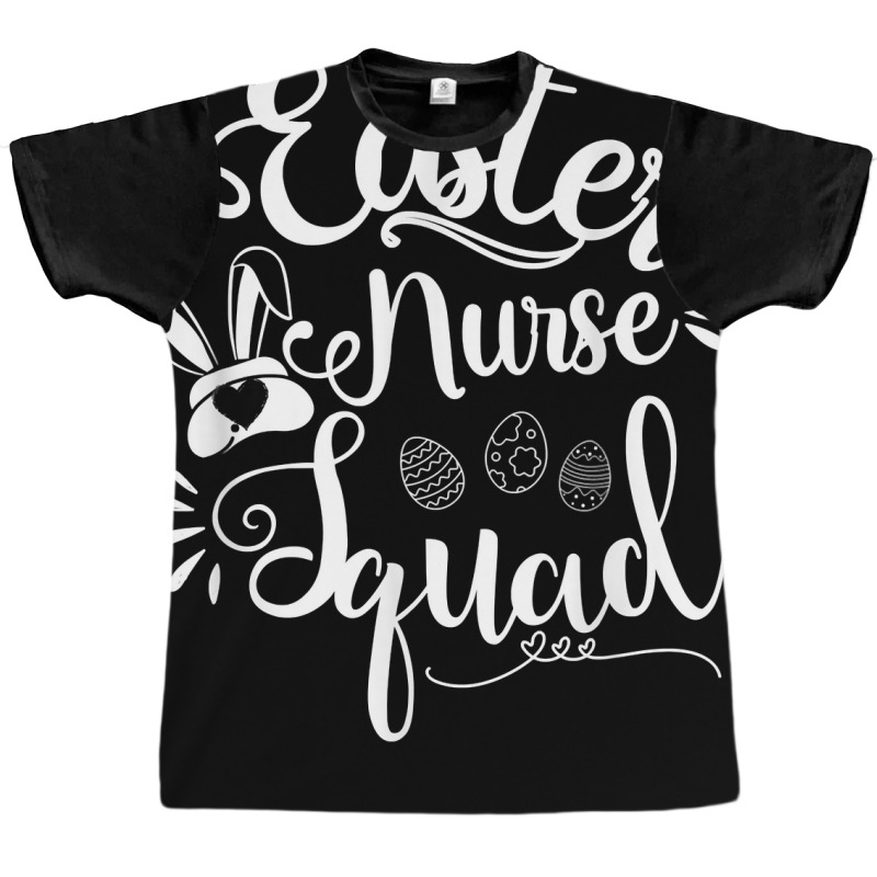 Nurse Anesthetist Bunny Easter Squad T Shirt Graphic T-shirt | Artistshot