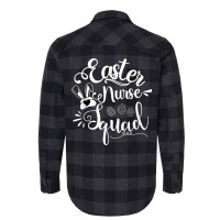 Nurse Anesthetist Bunny Easter Squad T Shirt Flannel Shirt | Artistshot