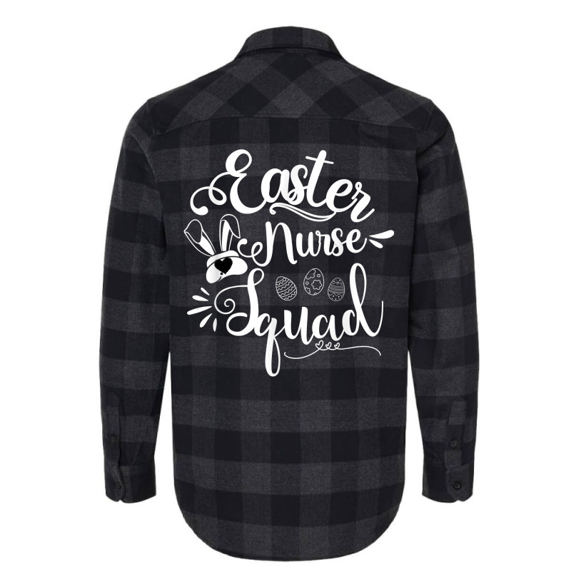 Nurse Anesthetist Bunny Easter Squad T Shirt Flannel Shirt | Artistshot