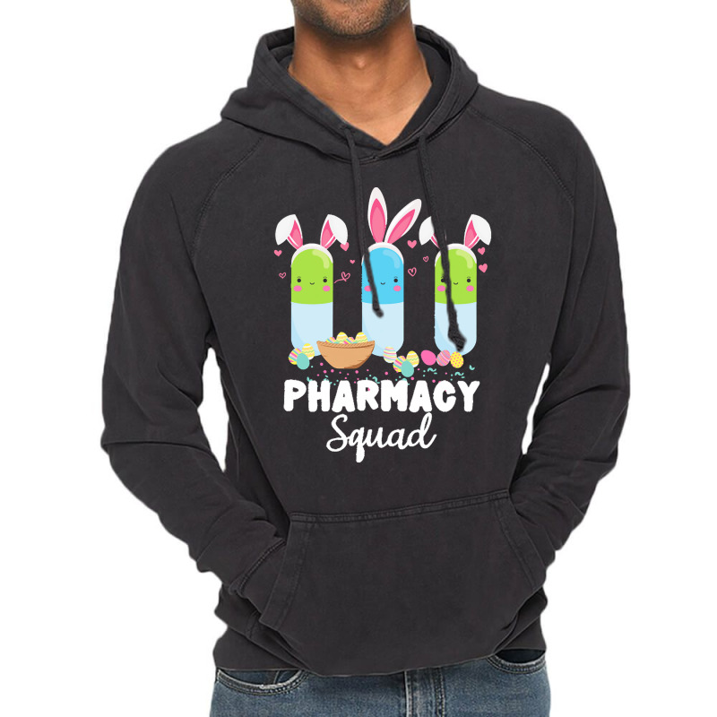 Pills Pharmacy Squad Pharmacist Easter T  Shirt Funny Pills Pharmacy S Vintage Hoodie | Artistshot